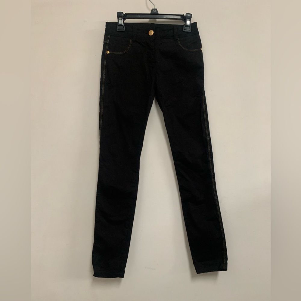 Little Marc Jacobs Gold Trimmed Trousers